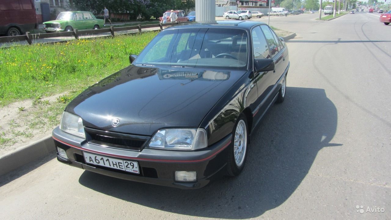 1987 Opel Omega 3000 3.6 MT / 207 л.с. - АвтоГурман